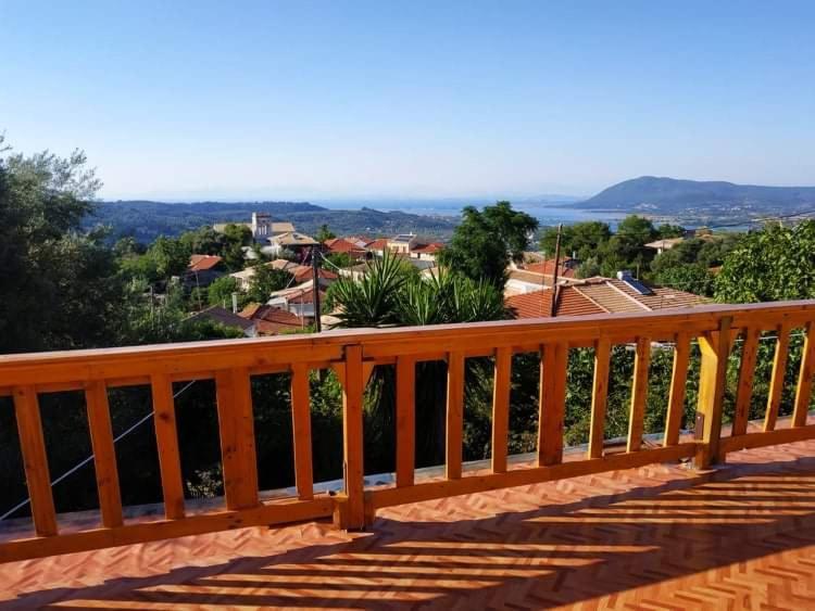 Lefkada Villas Panoramic Katouna Extérieur photo