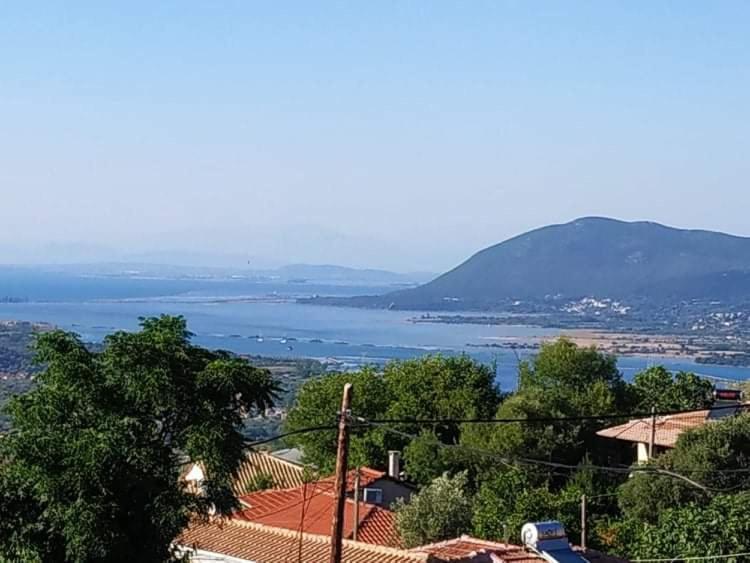 Lefkada Villas Panoramic Katouna Extérieur photo